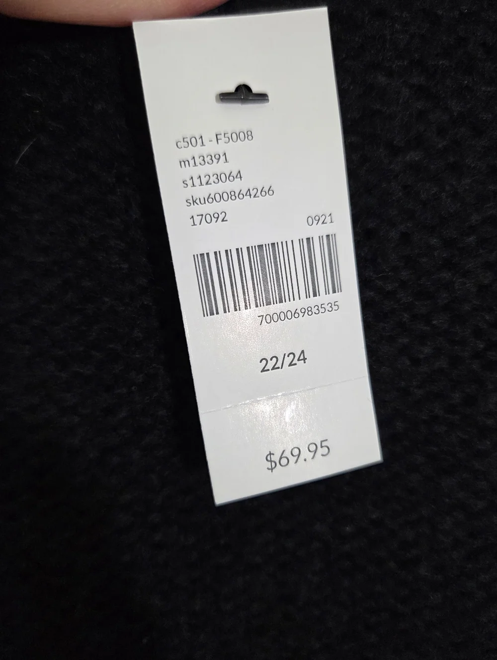 NWT Lane Bryant Multi-Yarn Striped Cardigan Knit Sweater Metallic Size 22/24